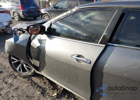 2017 Nissan Maxima 3.5 Sv из США, поврежденный, VIN 1N4AA6AP9HC419268